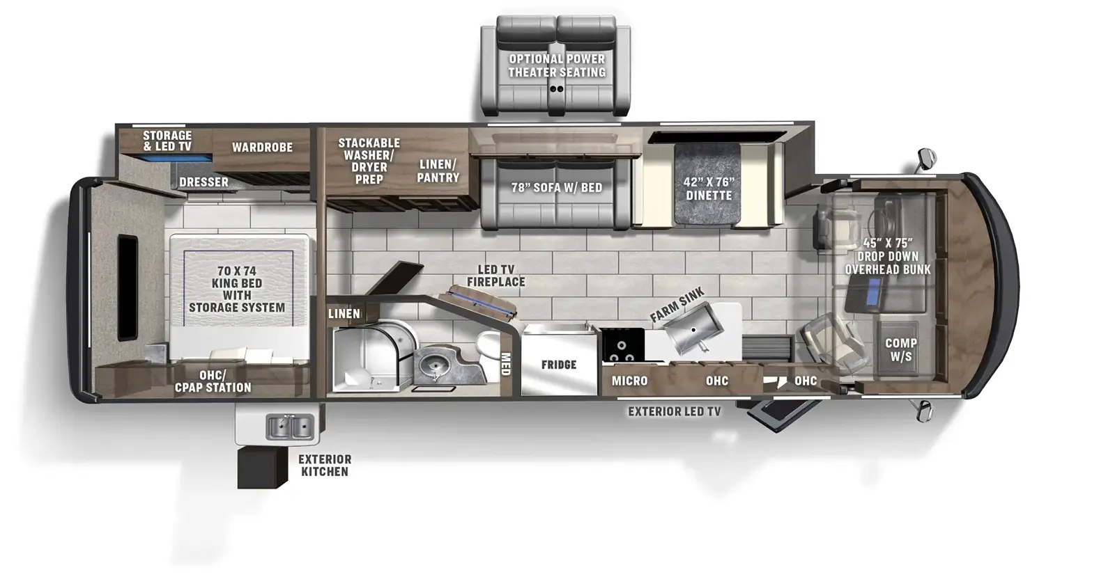 325SS Floorplan Image